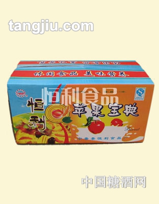恒利苹果宝典饼干