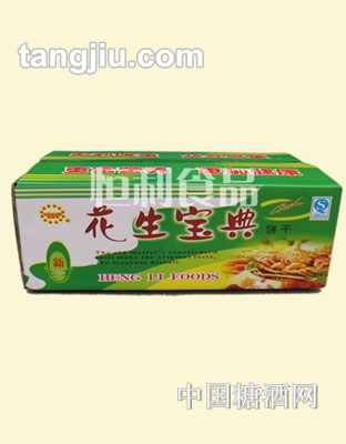 恒利新花生宝典饼干