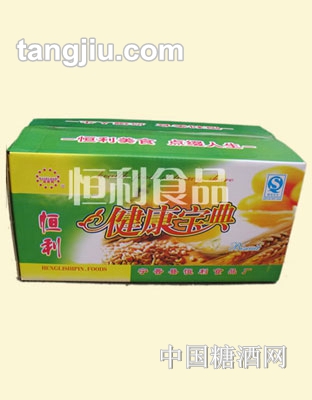恒利健康宝典饼干