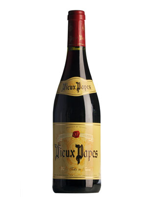 老教皇干红葡萄酒