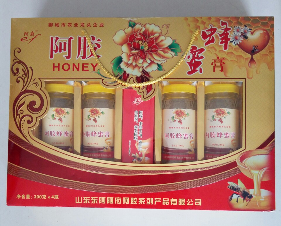 阿胶蜂蜜膏