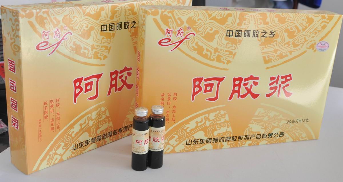 黄盒阿胶浆