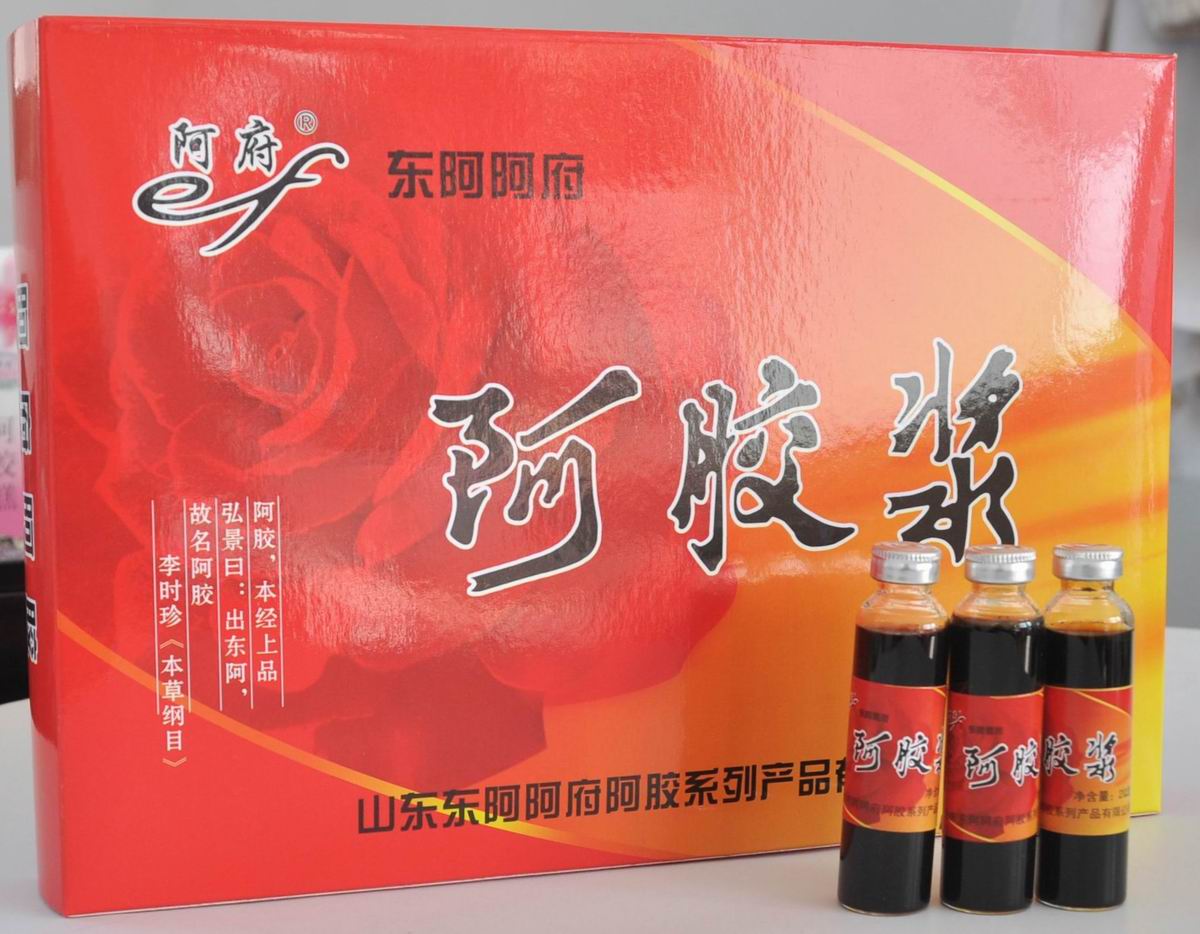 红盒阿胶浆