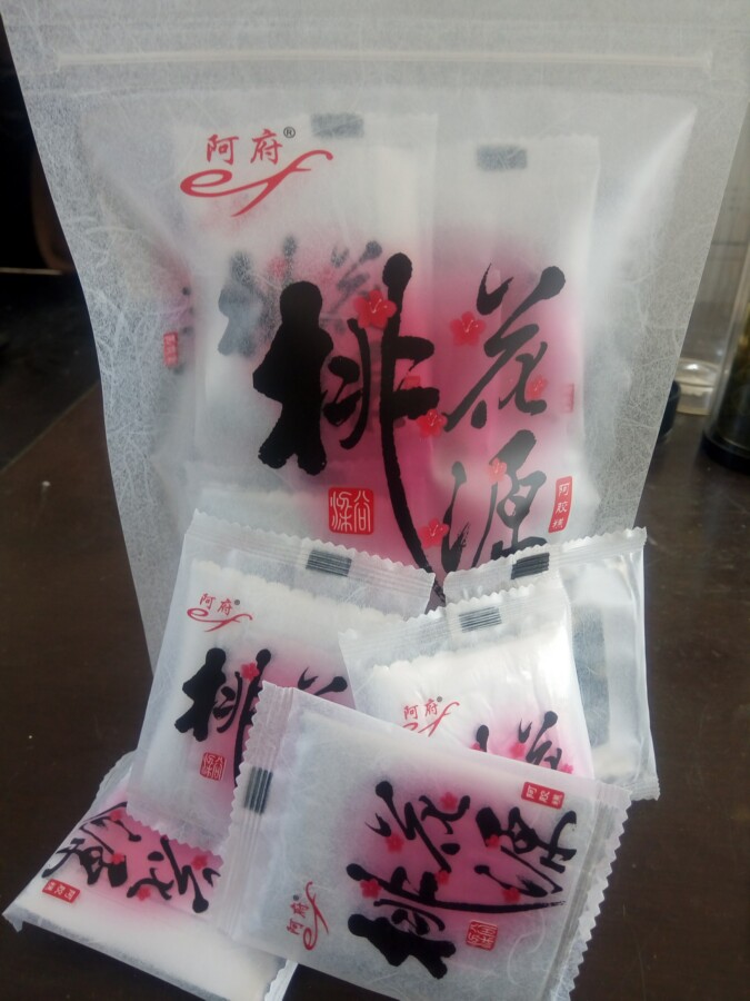120克桃花源袋装阿胶糕