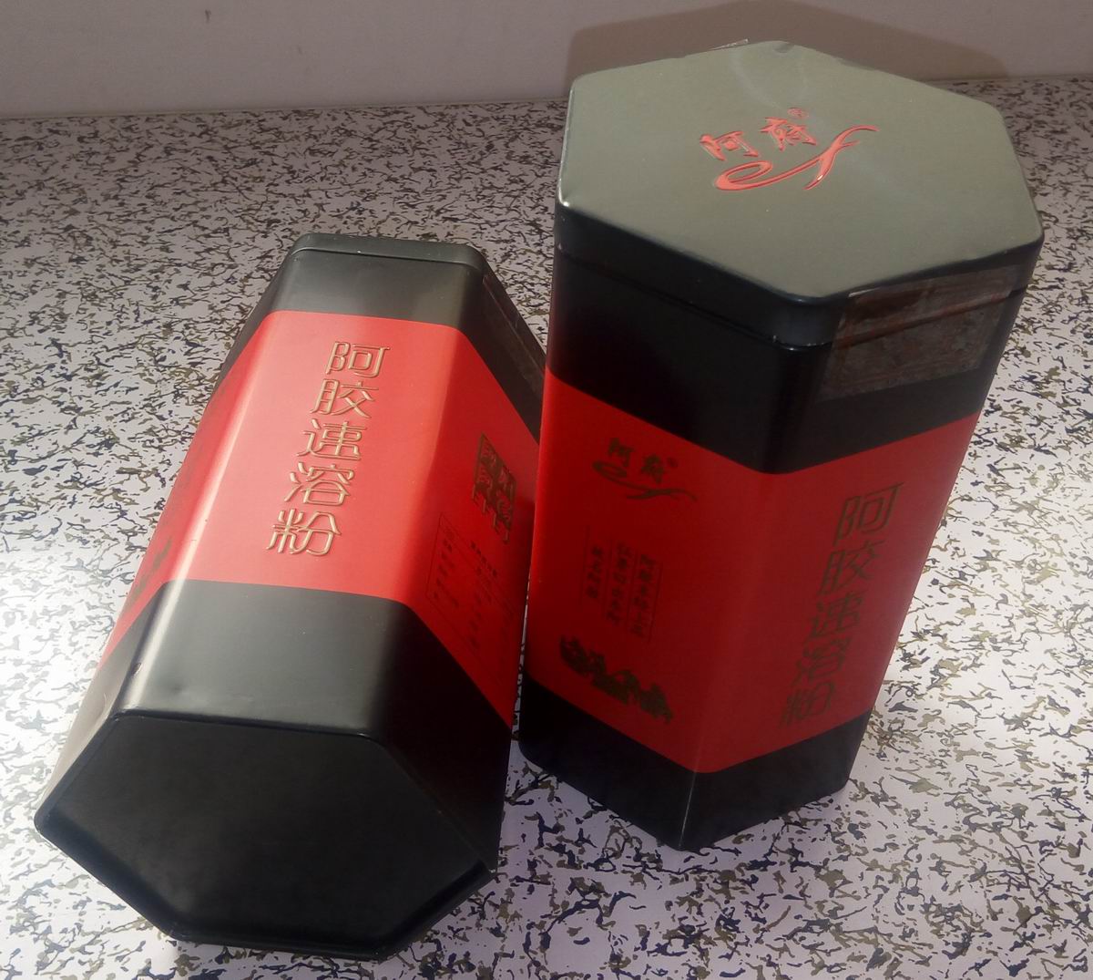 铁盒阿胶速溶粉