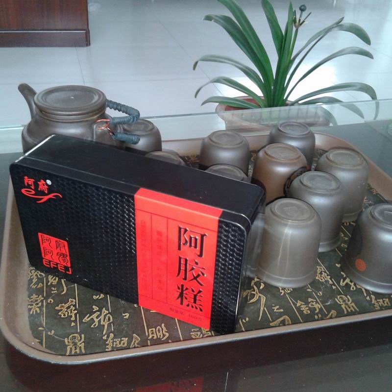 400克铁盒阿胶糕