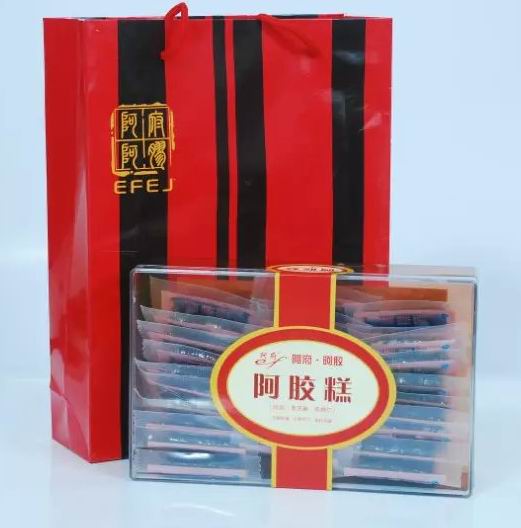 450克塑盒阿胶糕