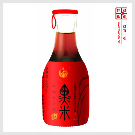 陕西朱鹮黑米酒