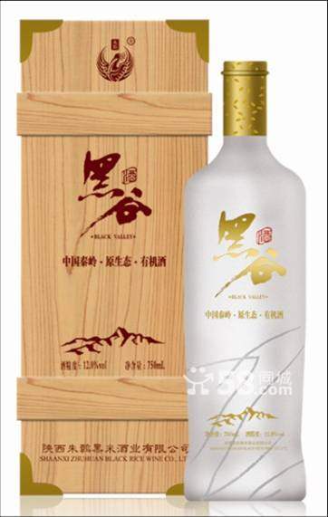 朱鹮礼盒黑谷酒