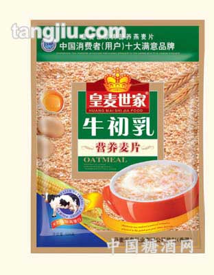 营养麦片600g-牛初乳
