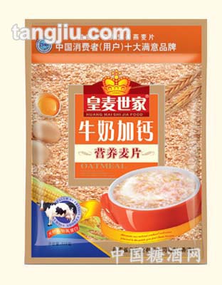 营养麦片600g-牛奶加钙