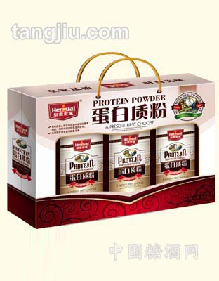 900g蛋白质粉礼盒