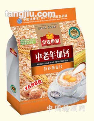 木糖醇营养燕麦片675g-中老年加钙