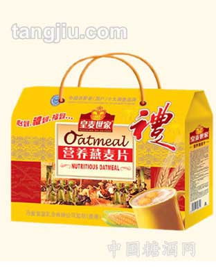 营养燕麦片606g-核桃加钙