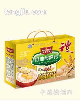 营养燕麦片602g-维他命高钙