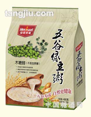 燕麦养生粥480g-五谷绿豆粥木糖醇
