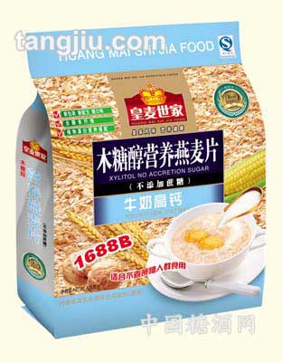 木糖醇营养燕麦片675g-牛奶高钙