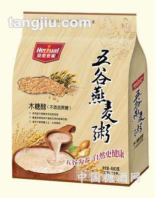 燕麦养生粥480g-五谷燕麦木糖醇