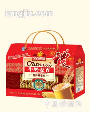 营养燕麦片606g-牛奶麦香