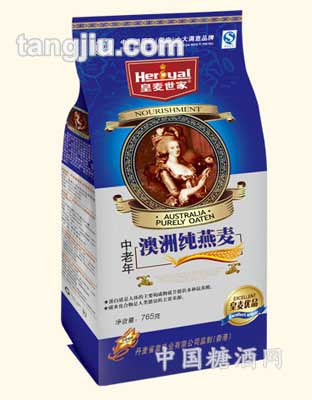 纯燕麦765g-中老年