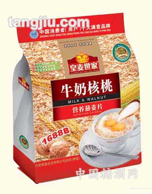 木糖醇营养燕麦片675g-牛奶核桃