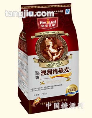 纯燕麦765g-原味