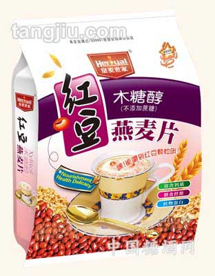 木糖醇麦片538g-红豆燕麦片