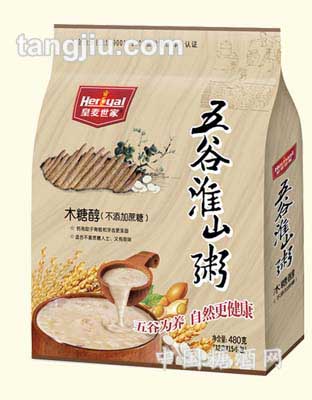 燕麦养生粥480g-五谷淮山粥木糖醇