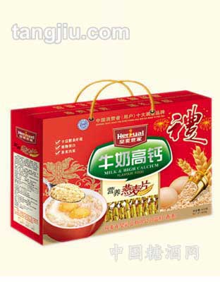 营养燕麦片602g-牛奶高钙