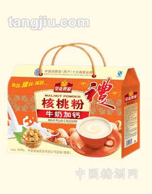 核桃粉620g-牛奶加钙
