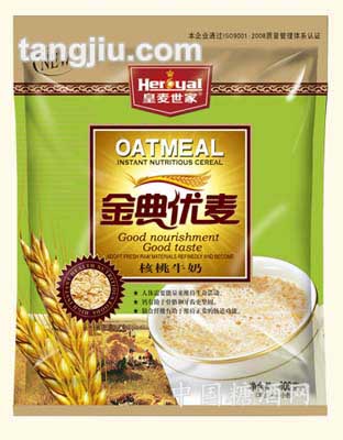 金典优麦600g-核桃加牛奶