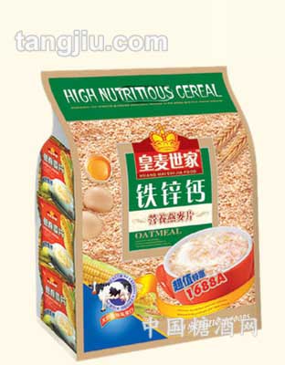营养燕麦片900g-铁锌钙
