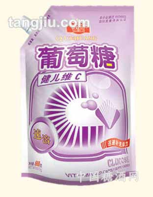 葡萄糖600g-健儿维c