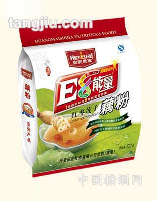 藕粉522g-红枣莲子