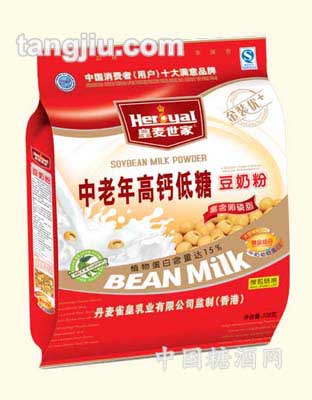 豆奶粉528g-中老年高钙低糖