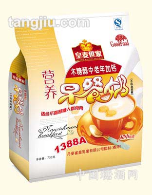 木糖醇早餐奶730g-木糖醇中老年加钙