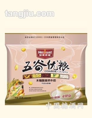 五谷优粮木糖醇320g-木糖醇高钙牛奶