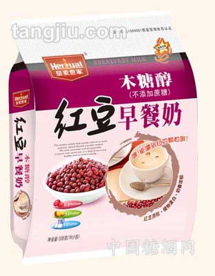 木糖醇早餐奶538g-红豆早餐奶
