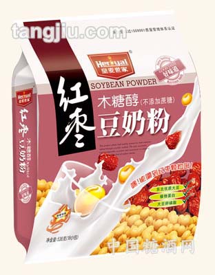 木糖醇豆奶粉538g-红枣豆奶粉