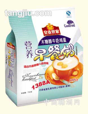 木糖醇早餐奶730g-木糖醇牛奶鸡蛋
