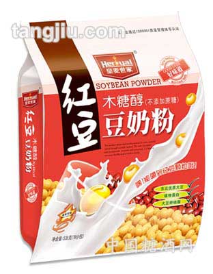 木糖醇豆奶粉538g-红豆豆奶粉
