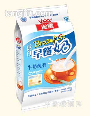 早餐奶406g-牛奶纯香