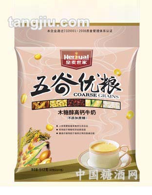 五谷优粮木糖醇512g-木糖醇高钙牛奶