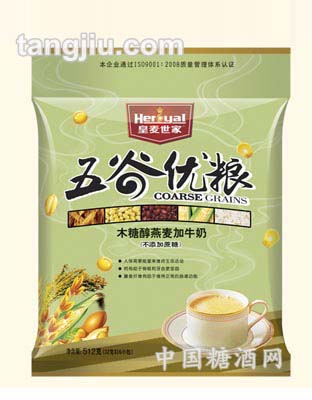 五谷优粮木糖醇512g-木糖醇燕麦加牛奶