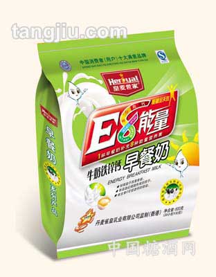 早餐奶600g-牛奶铁锌钙