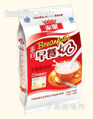 早餐奶406g-牛奶铁锌钙