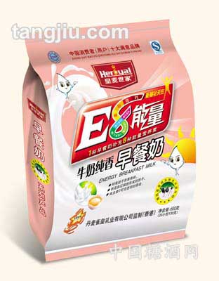 早餐奶600g-牛奶纯香