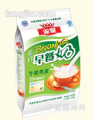 早餐奶406g-牛奶鸡蛋