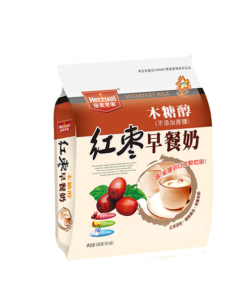 红枣早餐奶