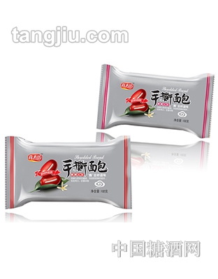 真麦坊红豆手撕面包102克